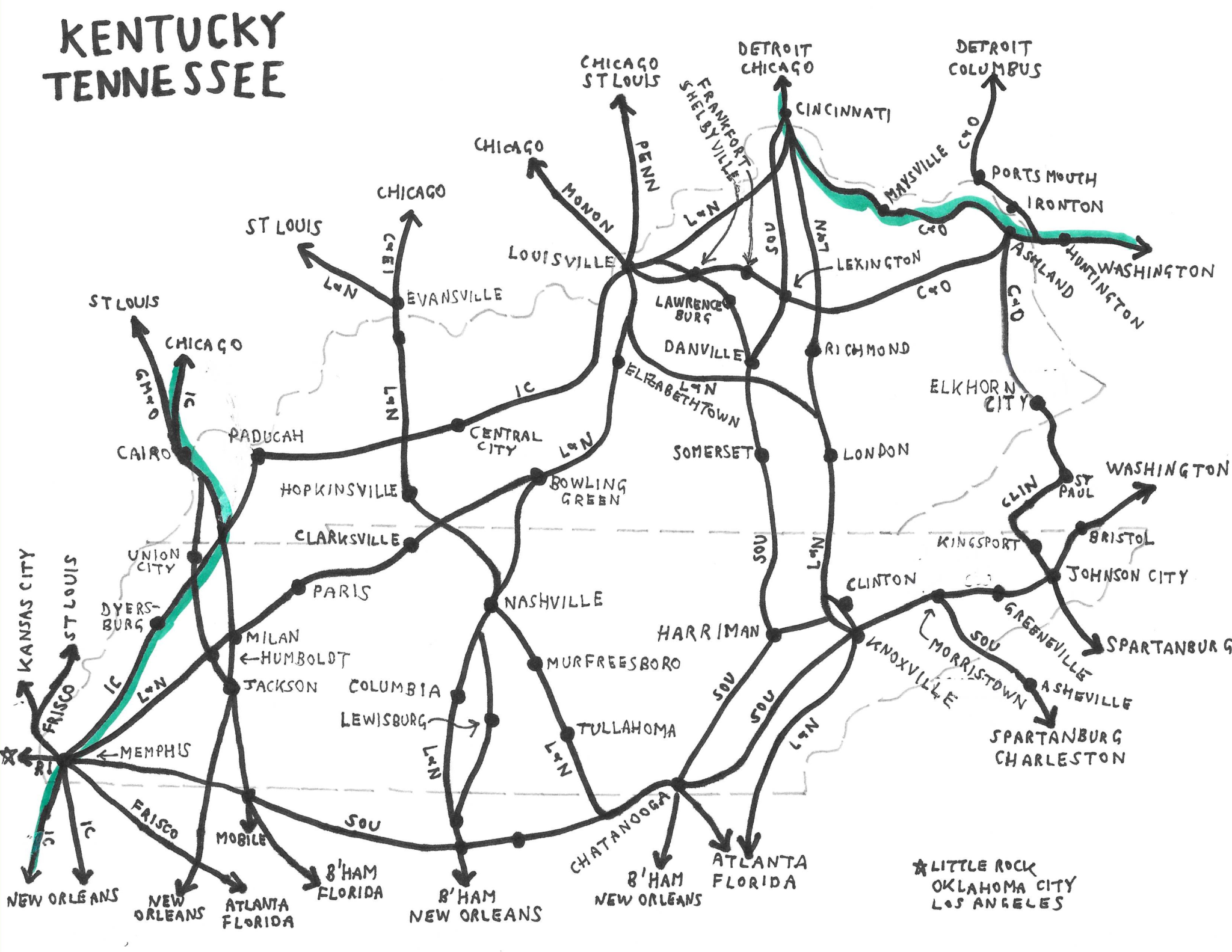 tennessee-travel-by-rail-1950